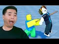 ANH NẤM DÙNG CÂY QUE NHỌN ĐI SĂN TRONG GAME Human Kebabs