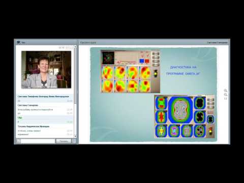 Биорезонансная диагностика и работа спреев Alivemax Ella Sendermann 31 07 17