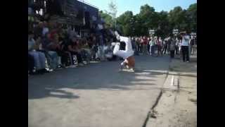 Ghetto Workout Championship in Latvia 2011