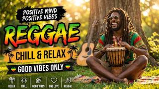 [Playlist] 🌴 Pelarian Reggae Tropis 🌅 Angin Laut Hangat & Suasana Senja Pulau yang Damai