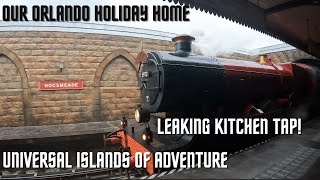 Universal Studios Islands of Adventure Vlog + Leaking Tap Problem | Florida Vlogs by Our Orlando Holiday Home 57 views 6 months ago 36 minutes