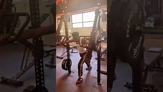 Joey Badass putting in that work [ GYM LIFE ]