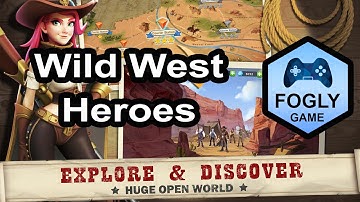 Wild West Heroes Gameplay | Android/IOS Gameplay