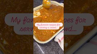Favorite Crowd Pleasing Recipes! #DinnerPartyTips #EntertainingMadeEasy #HomeEntertaining