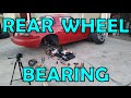 Replace Your Rear Wheel Bearing Without a Press!