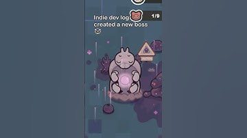 a new boss that heals🪲#gamedev #indiegame #gamedevblog #gaming #games