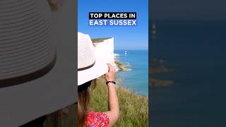 Most BEAUTIFUL Places in East Sussex #England #shortvideo #travelvlog