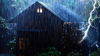 Sonidos De Lluvia Y Truenos Para Dormir Fuertes 10 Horas 💤 Quedarse Dormido Inmediatamente