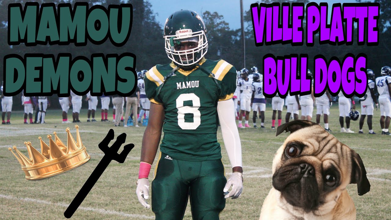 MAMOU VS VILLE PLATTE (2022 Football Game) YouTube