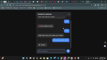 LLM Powered Chatbot / CS50 Final Project