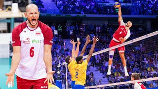 Bartosz Kurek KING of Volleyball | MVP VNL 2021