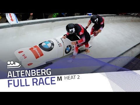 Altenberg | BMW IBSF World Cup 2015/2016 - 2-Man Bobsleigh Heat 2 | IBSF Official