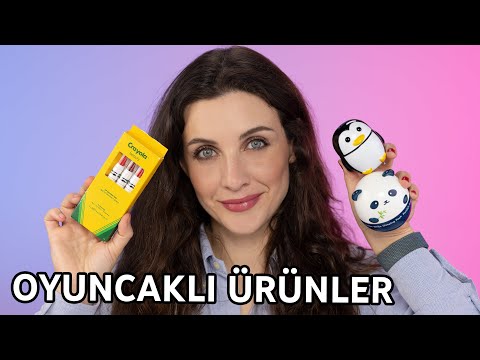 OYUNCAK GİBİ AŞIRI TATLI KOZMETİK ÜRÜNLER 🧸💄😍