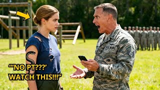 Colonel Mocked Her PT Excuse - Until She Took Off Her Jacket And Ended His Laughter Update
