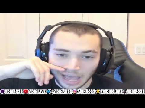 Adin Ross Gives Update On His Covid Symptoms, Has Words For Grizzley