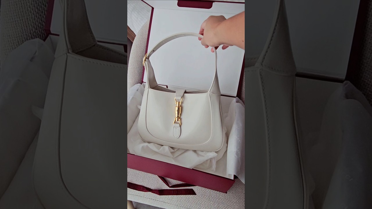 Gucci Jackie 1961 unboxing 