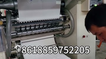 Automatic 2 lines v fold hand towel paper making machine