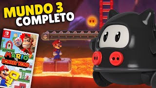 Mario vs. Donkey Kong #3 | Mundo 3 Completo - Fire Mountain