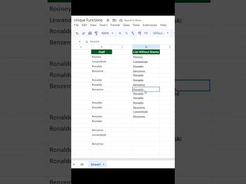 Filter Functions To