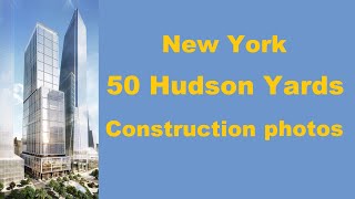 [UPDATE] New York 50 Hudson Yards (308m/1011ft) construction photos, march of 2020