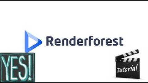 RENDER FOREST TUTORIAL - MAKE A PROFESSIONAL VIDEO INTRO IN LESS THAN 5 MINUTES