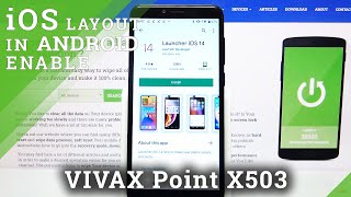 How to Activate Apple Layout on VIVAX Point X503 – Install iOS Launcher screenshot 3