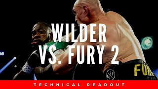 Technical Readout: Deontay Wilder vs. Tyson Fury 2
