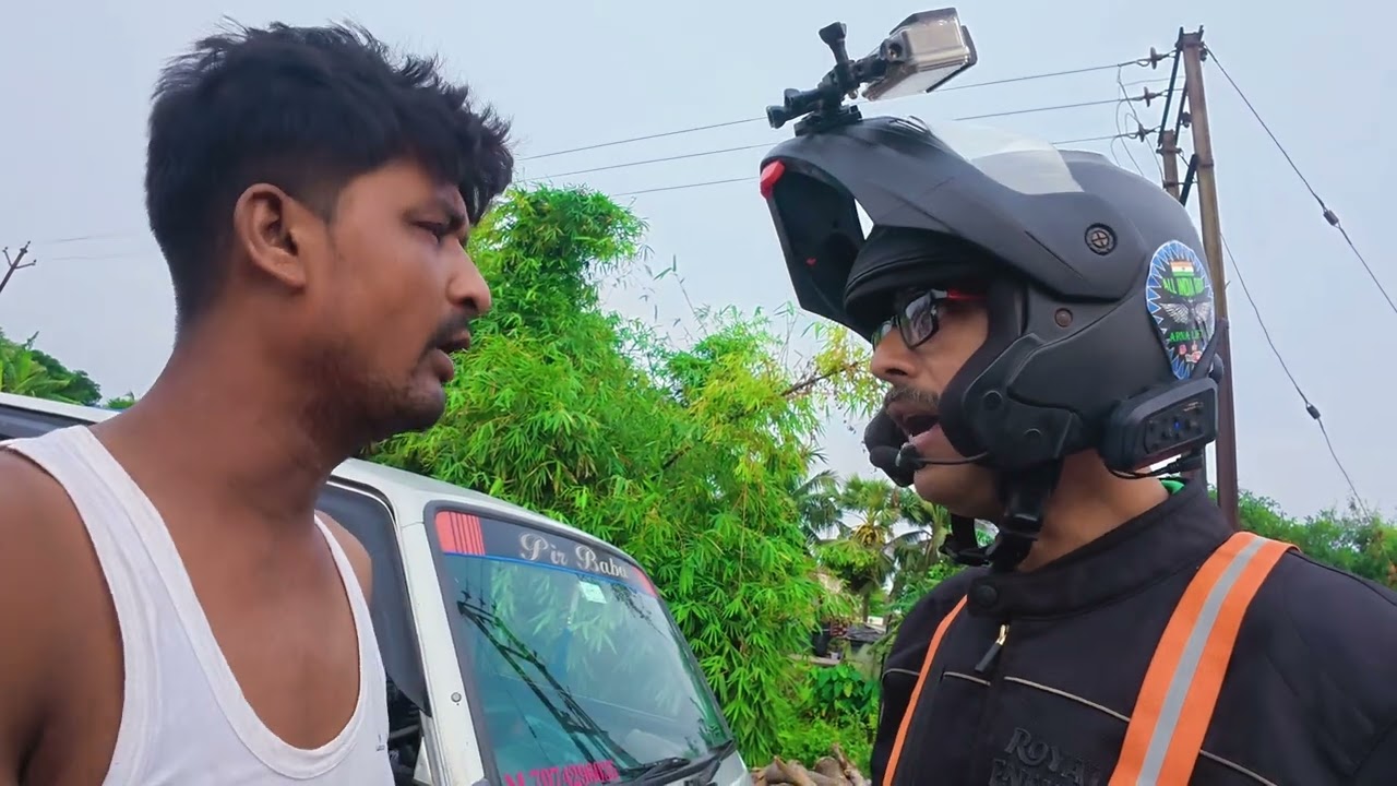 মদ খেয়ে গাড়ি চালাচ্ছিল খুব বাজে ভাবে আমাদের সঙ্গে বিশাল বড় ঝামেলা হয়