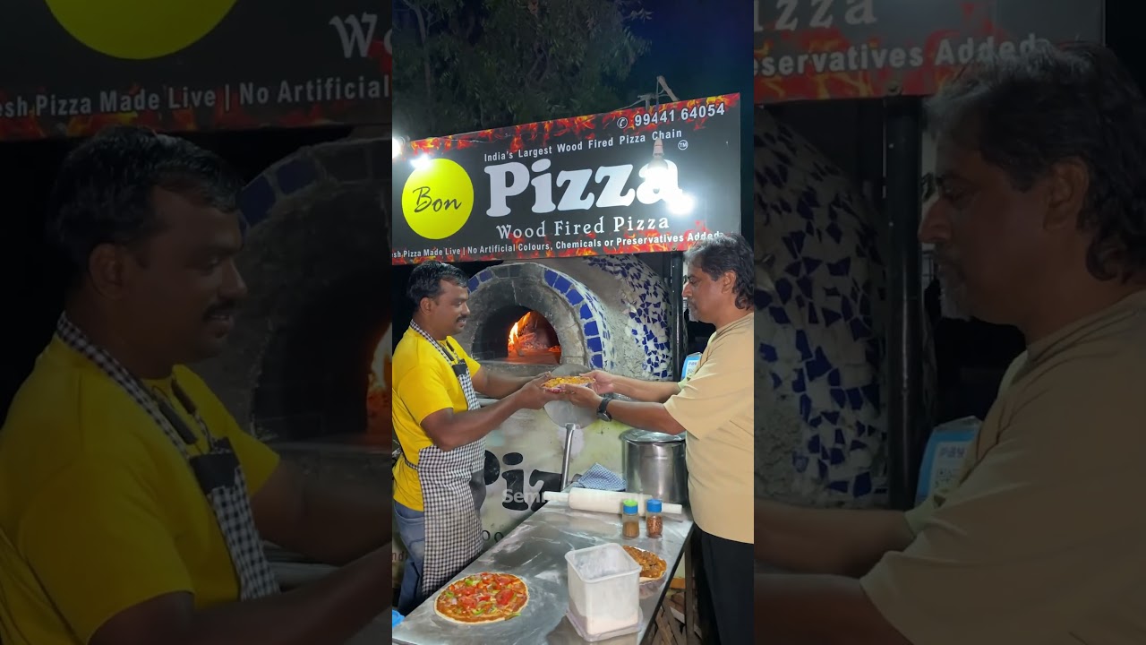 ❤️&zwj;🔥Street La Pizza va‼️Comment if any more⬇️ Semma Theeni #tamil