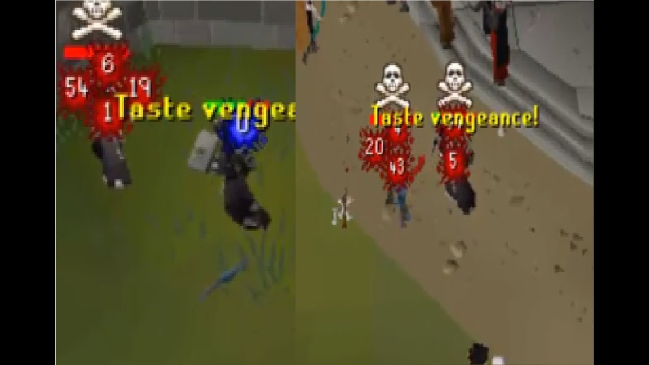 The Most Deadly Pking Combo In Runescape - LIVE PK COMMENTARY