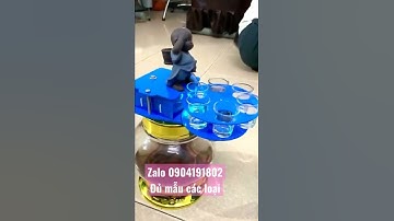 Bình rót rượu nhiều ly