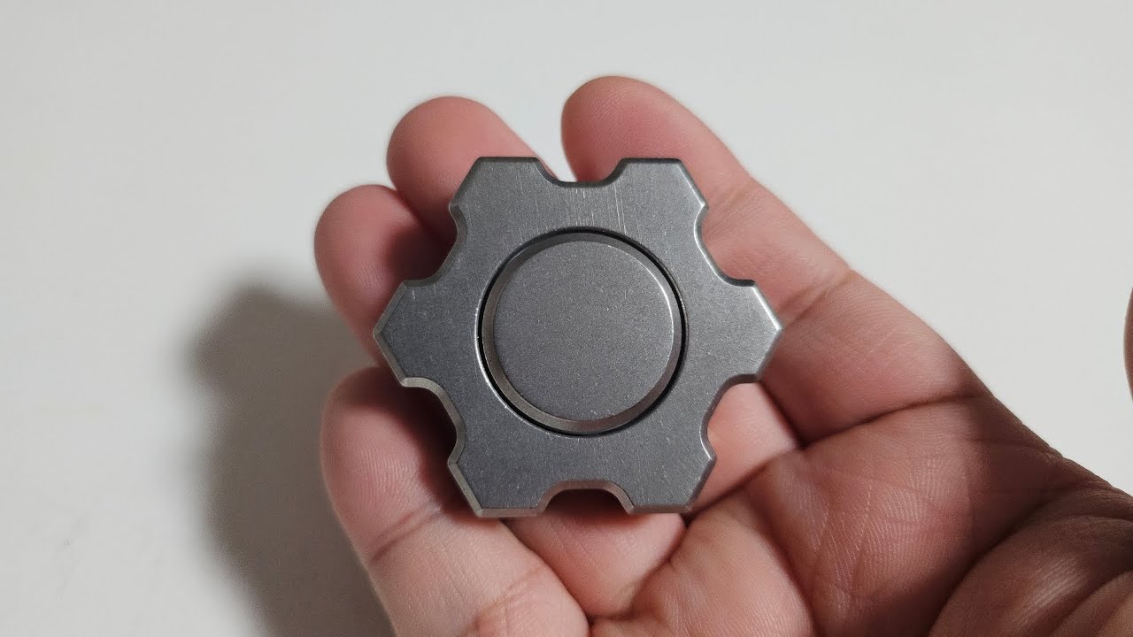 FidgetThings "Hexdodec Ver.2" Haptic Ring Spinner Review - 다재다능한 멀티 피젯 "피젯띵즈"의 "헥스도덱 버전2" 리뷰!