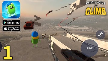 Dumb Ways to Climb Gameplay Walkthrough (ios, Android)