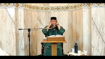 الشيخ القارئ رياض الجزائري حفظه الله  السبت 13 ربيع الأول 1447هـ - الموافق / 06  سبتمبر 2025