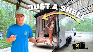 Our DIY Cargo Trailer Camper Won’t Work Without This
