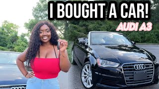 HOW TO BUY A CAR: getting a loan, credit, choosing the right vehicle & EMPTY CAR TOUR | Audi A3 by Charli Edwards 787 views 2 weeks ago 15 minutes