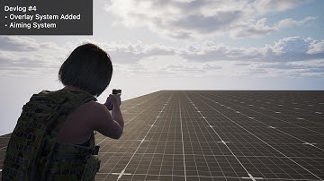 Locomotion System Overlay - Unreal Engine 5