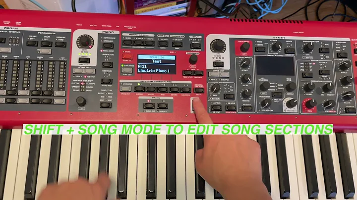 Master Saving Sounds and Split Sounds on Nord Stage 3