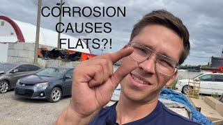 Flat Repair Aluminum Corrosion (Live Stream)