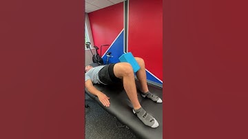 Glute Bridge with Adduction Iso