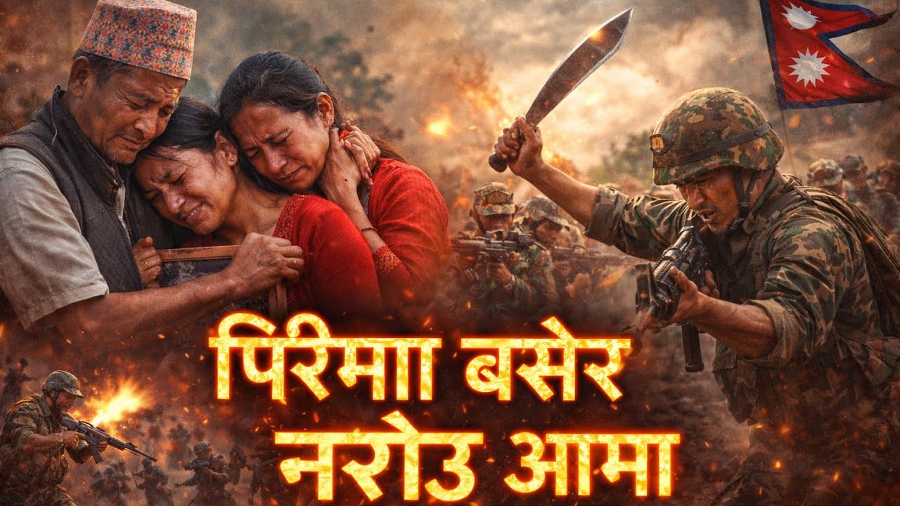 PIRIMA BASERA NAROU AMA | L RUNU HAI SANU, TIMI MALAI SAMJHI | BHAAVUK NEPALI RAP | 