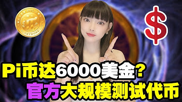 喜訊!大型機构正在進行Pi Network的代幣大規模測試!|KYC中文版正式上線,將數據變成財富,我們又進一步!@https://pi123.net