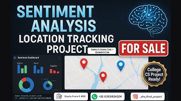 Sentiment Analysis for Location Tracking | 🌐 AI-Powered Geo-Emotion Mapping | 💬 NLP + ML Project
