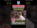 tembakan david beckham8 bikin melongo #davidbeckham #inggrislanguage #realmadrid
