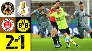 ❌Blamage und Pokal AUS | ST Pauli gegen Borussia Dortmund (2-1)