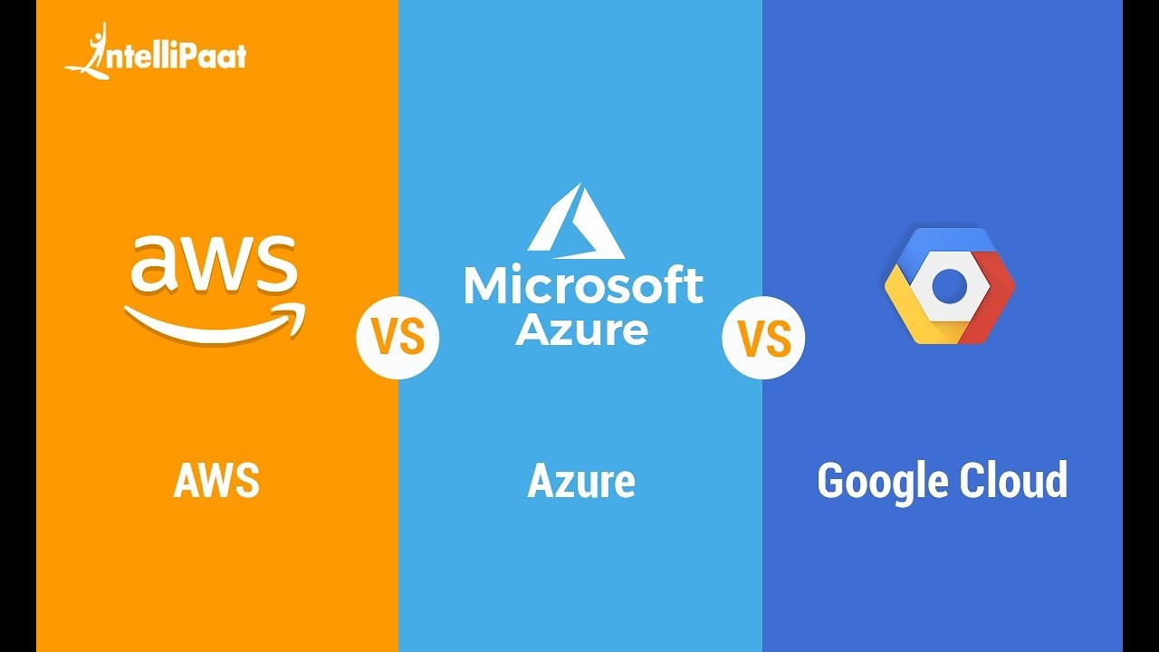 Aws Vs Azure Comparison Chart