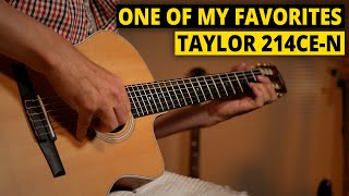 Taylor 214ce-N Nylon String Acoustic Guitar - One of my FAVORITES!