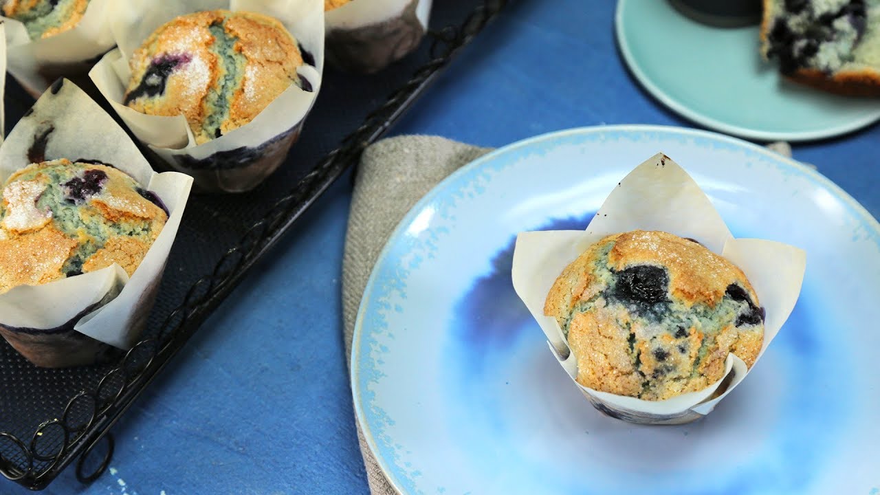 Blueberry Muffins Southern Living YouTube