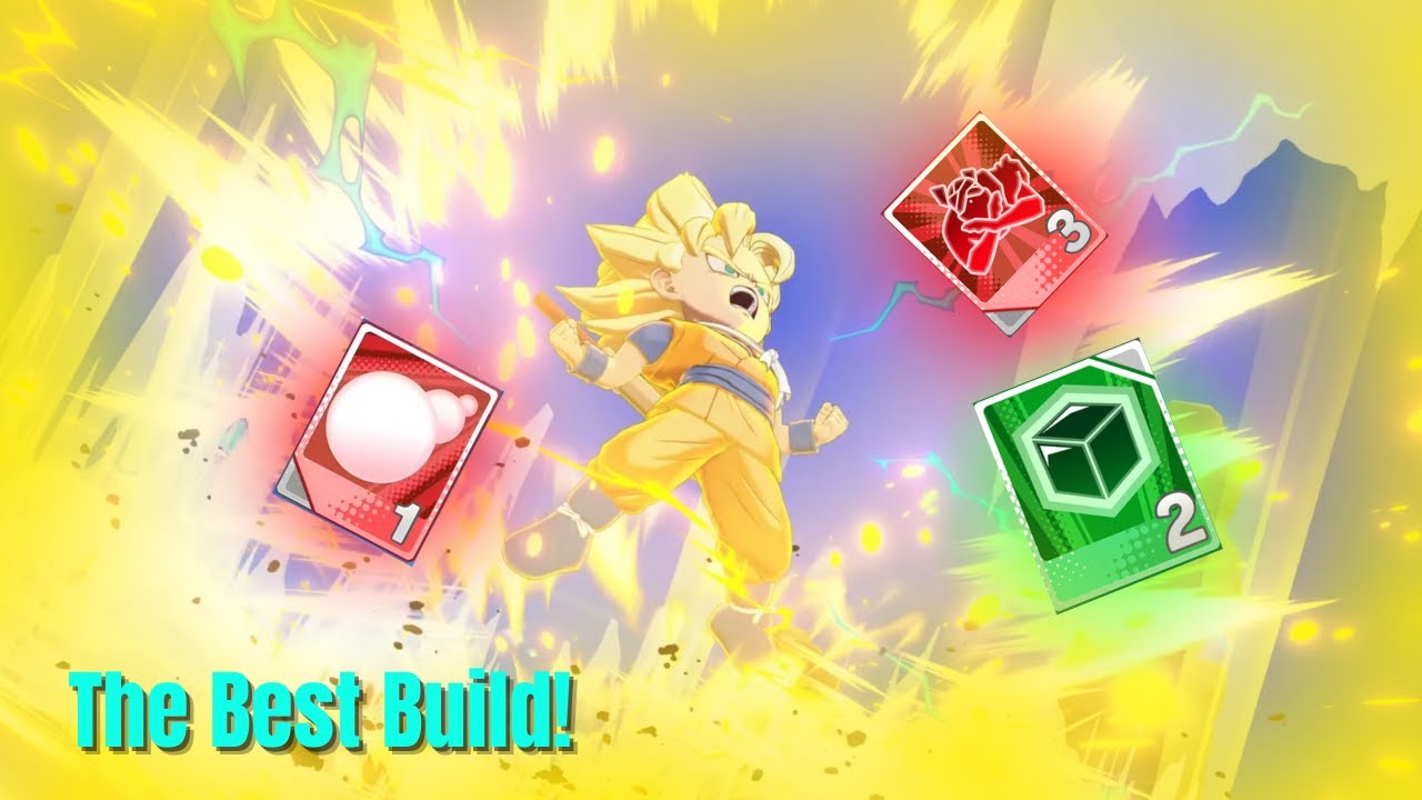 BEST DIVINE COMBO CARDS BUILDS FOR DAIMA GOKU MINI IN SEASON 3!!! (DRAGON BALL GEKISHIN SQUADRA)