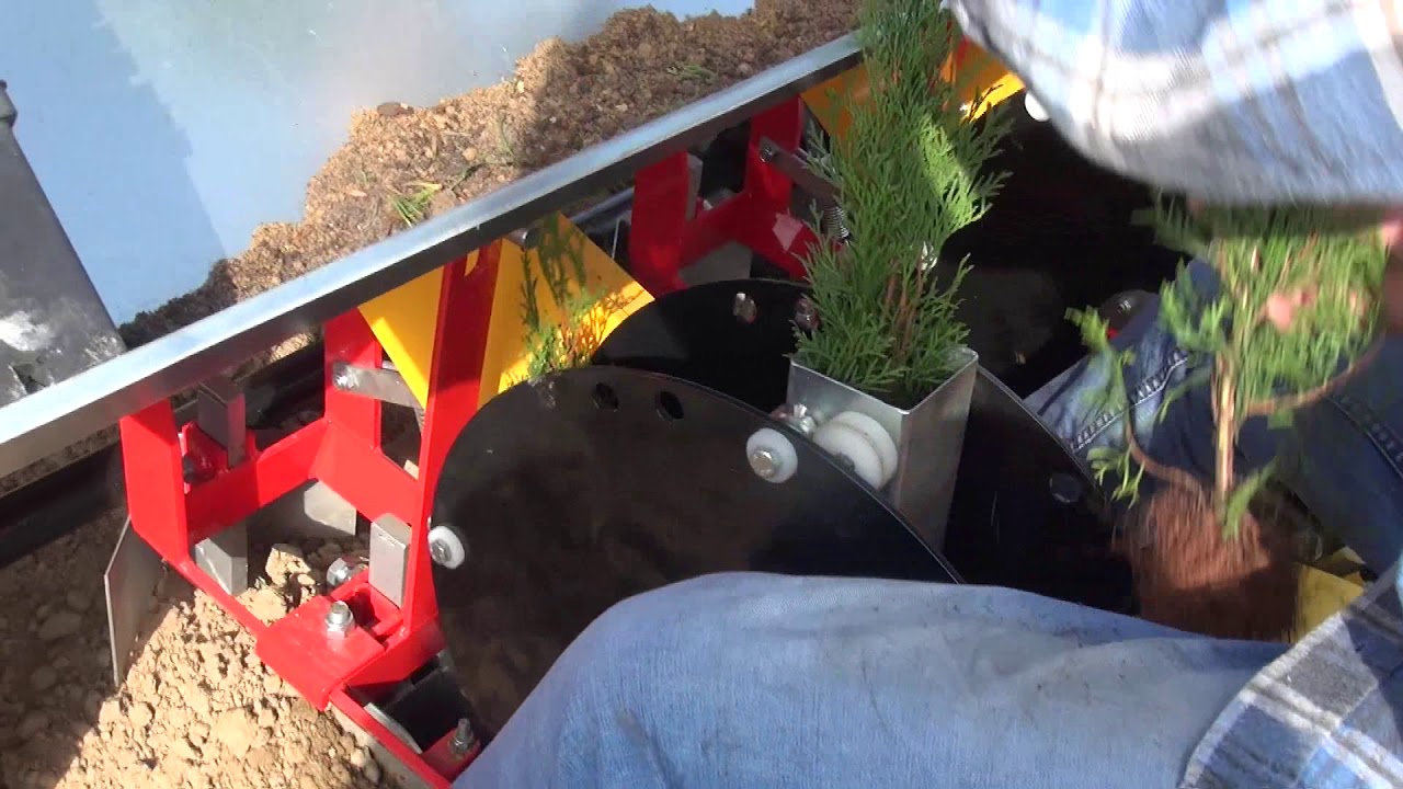 AGROMAX - sadzarka do thui